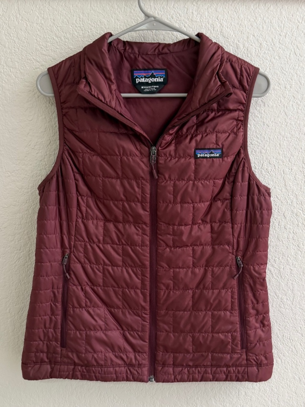 Patagonia W's Nano Puff Vest, Red